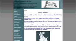 Desktop Screenshot of gramkemonument.com